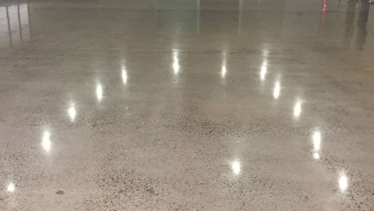 Polished Concrete